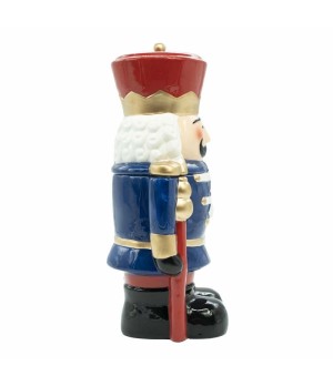 Biscottiera schiaccianoce in ceramica - xnstc0002 - Il patio store