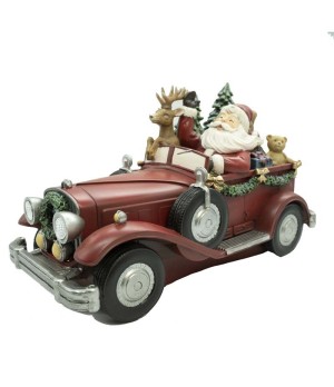 Babbo Natale in automobile - tmstc0814 - Il patio store