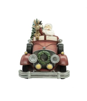 Babbo Natale in automobile - tmstc0814 - Il patio store