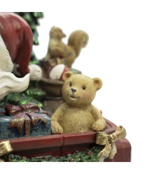 Babbo Natale in automobile - tmstc0814 - Il patio store