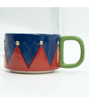 Set 3 tazze schiaccianoce in ceramica - xnstc0009 - Il patio store