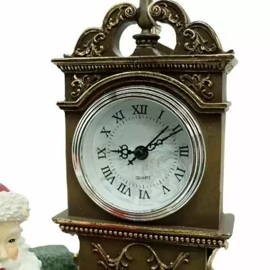 Babbo Natale in poltrona con orologio - tmstc0813 - Il patio store