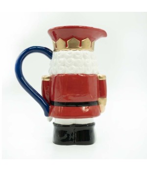 Brocca in forma di schiaccianoce in ceramica - xnstc0008 - Il patio store