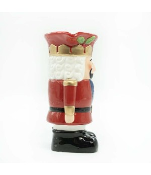 Brocca in forma di schiaccianoce in ceramica - xnstc0008 - Il patio store