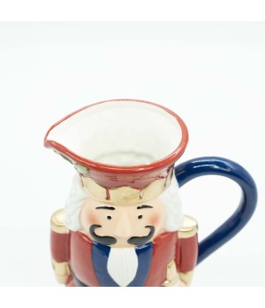 Brocca in forma di schiaccianoce in ceramica - xnstc0008 - Il patio store