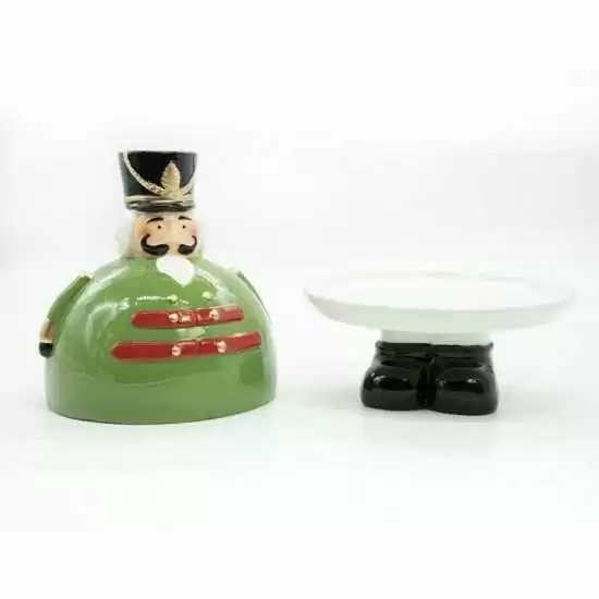 Portatorte in forma di schiaccianoce in ceramica - xnstc0006 - Il patio store
