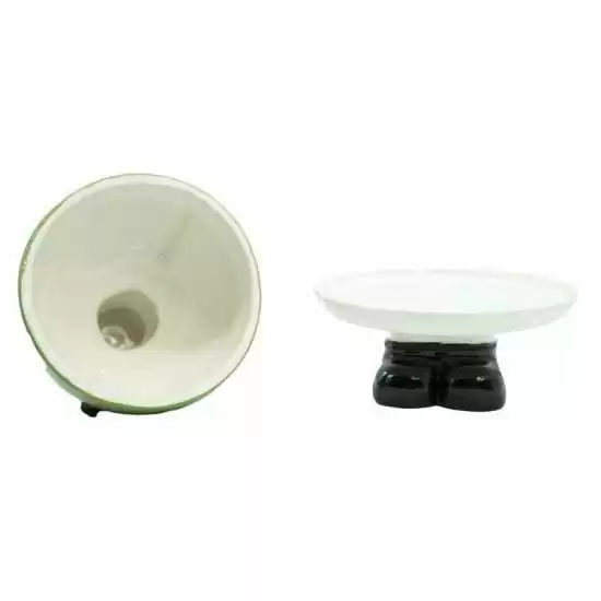 Portatorte in forma di schiaccianoce in ceramica - xnstc0006 - Il patio store