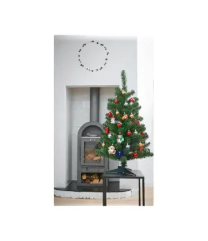 Albero di Natale verde Joy in pvc H.90 cm - 1084906 - Il patio store