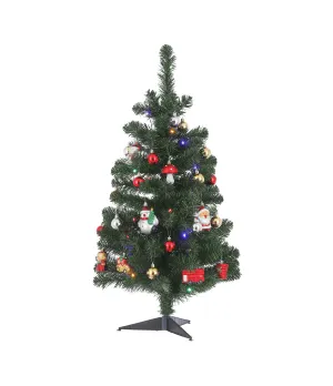 Albero di Natale verde Joy in pvc H.90 cm - 1084906 - Il patio store
