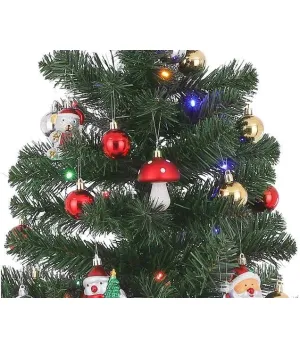 Albero di Natale verde Joy in pvc H.90 cm - 1084906 - Il patio store