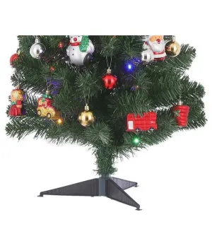 Albero di Natale verde Joy in pvc H.90 cm - 1084906 - Il patio store