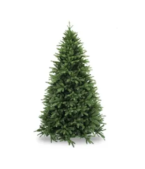 Albero di Natale abete verde in pe e pvc H.150 cm - Alb97 - Il patio store