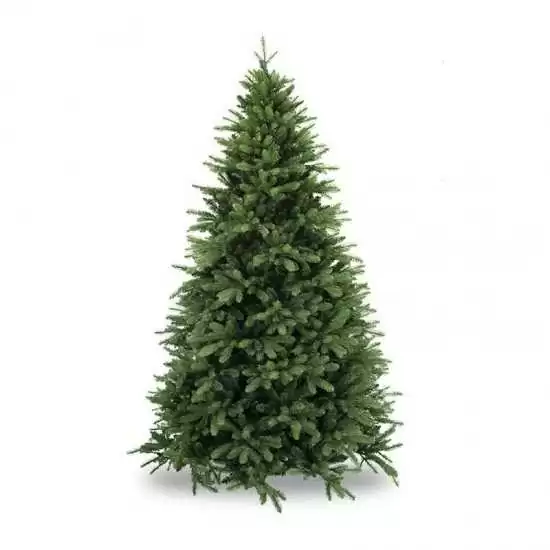 Albero di Natale abete verde in pe e pvc H.180 cm - Alb98 - Il patio store