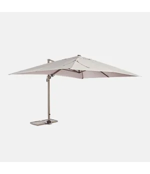 Ombrellone Alba 3x4 mt palo laterale - Il Patio store