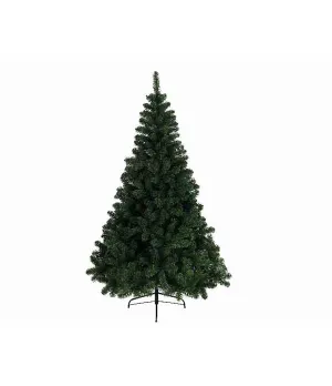Albero di Natale Imperial verde in pvc H.120 cm - Ksd 680310 - Il patio store