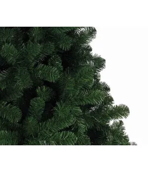 Albero di Natale Imperial verde in pvc H.120 cm - Ksd 680310 - Il patio store