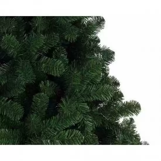Albero di Natale Imperial verde in pvc H.120 cm - Ksd 680310 - Il patio store