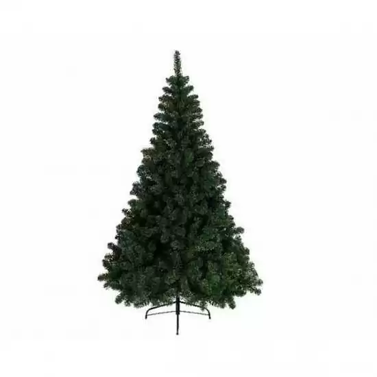 Albero di Natale Imperial verde in pvc H.150 cm - Ksd 680311 - Il patio store