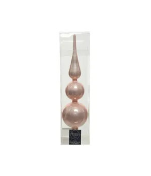 Puntale colore rosa cipria altezza 35cm - ksd 170036 - Il patio store