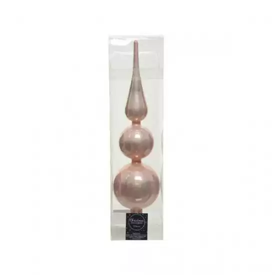 Puntale colore rosa cipria altezza 35cm - ksd 170036 - Il patio store
