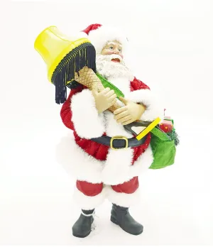 Babbo Natale con Abat jour - cs 5154 - Il patio store
