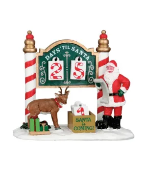 Conto alla rovescia al Natale - Christmas Countdown - Lemax 53208 - Il patio store