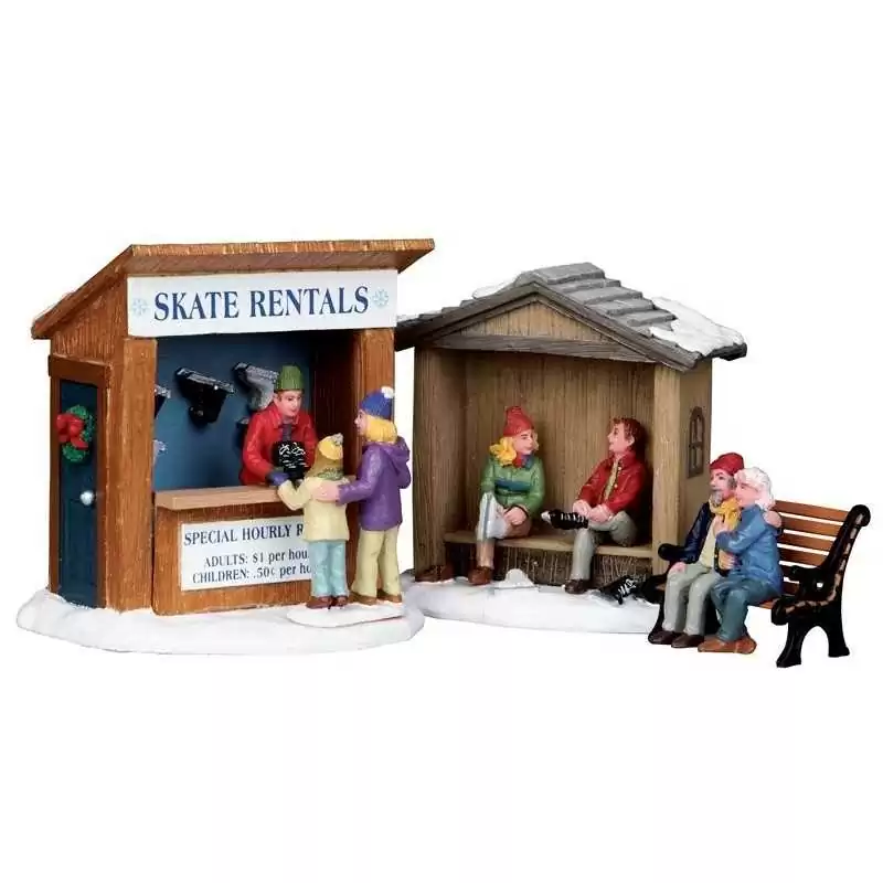 Noleggio pattini - Skate Rentals - Lemax 03849 - Il patio store