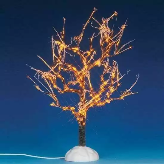 Albero illuminato effetto ghiaccio - Lighted Ice Glazed Tree - Lemax 94994 - Il patio store
