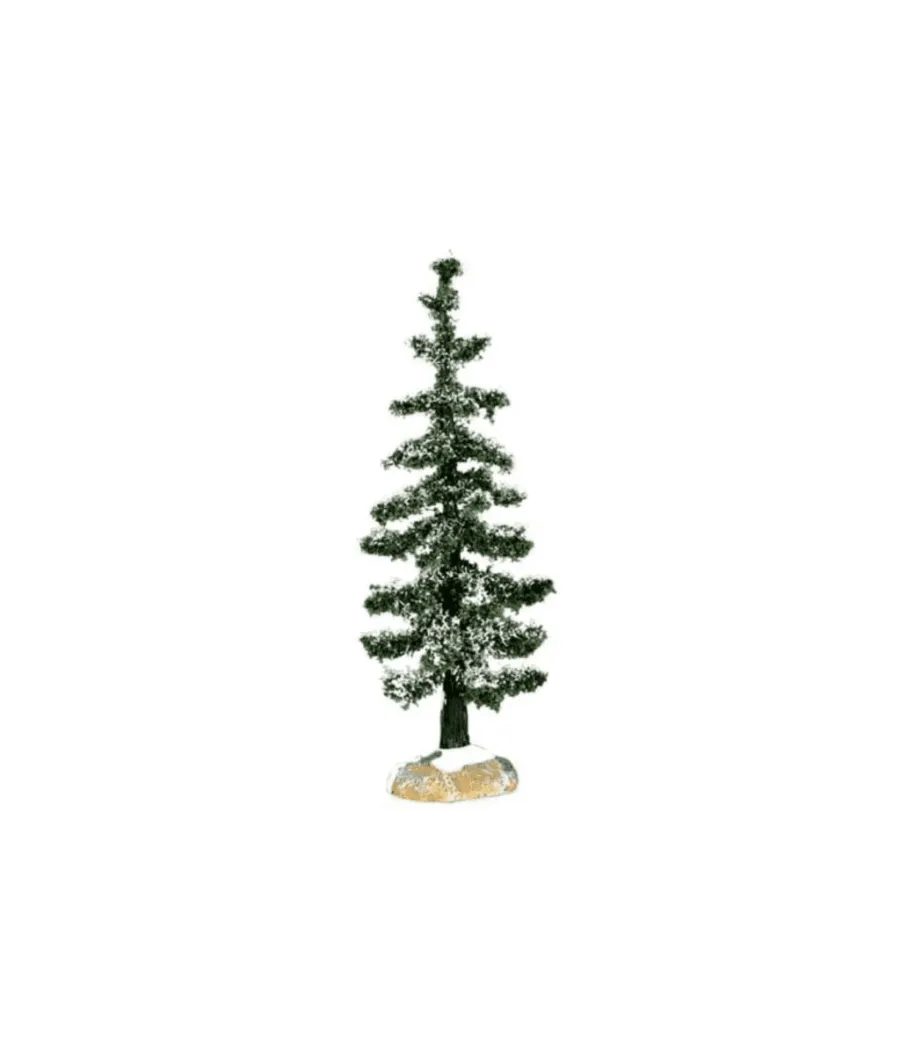 Abete rosso innevato small - Blue Spruce Tree Small - Lemax 64111 - Il patio store