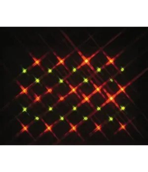 Catena 36 mini luci ad intermittenza multicolor - 36 Chasing Mini Light Set, Multi Color - Lemax 54385 - Il patio store