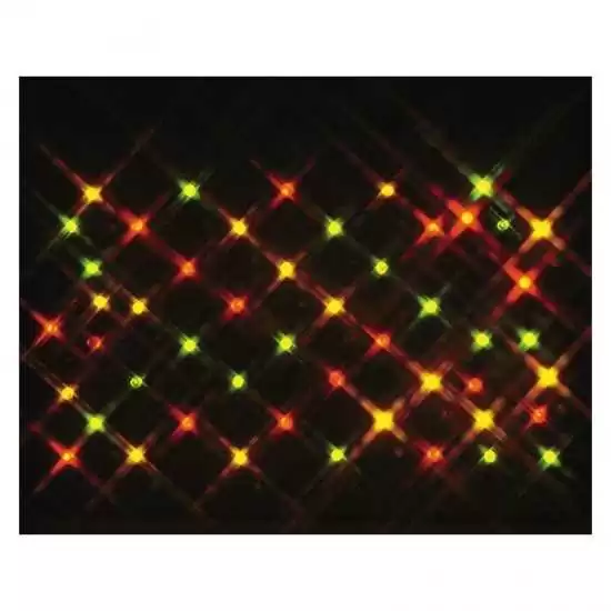 Catena 50 mini luci multicolor - 50 Mini Light Set, Multi Color - Lemax 54387 - Il patio store