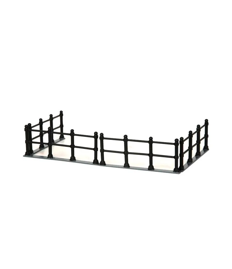 Set 4 recinzioni - Canal Fence Set of 4 - Lemax 44789 - Il patio store