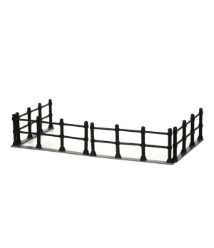 Set 4 recinzioni - Canal Fence Set of 4 - Lemax 44789 - Il patio store