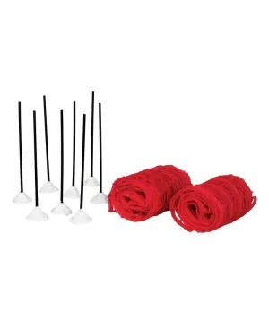 Set recinzione pista da sci - Ski Racing Net Set Of 10 - Lemax 44788 - Il patio store