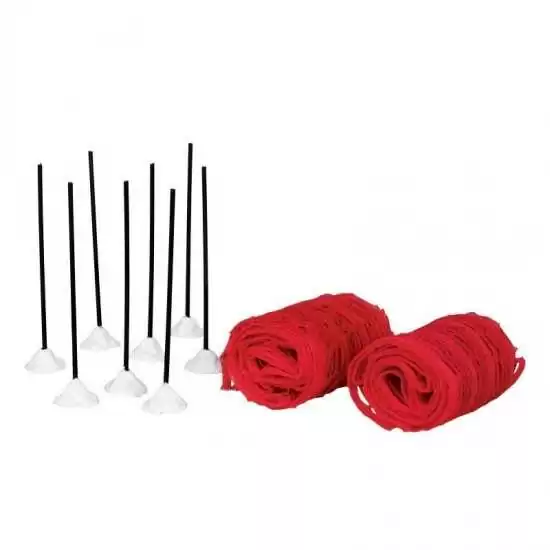 Set recinzione pista da sci - Ski Racing Net Set Of 10 - Lemax 44788 - Il patio store