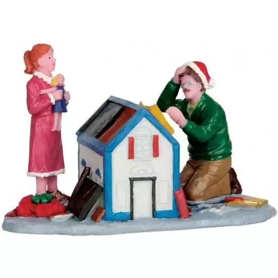 Casetta delle bambole - A House For Dolly - Lemax 52349 - Il patio store