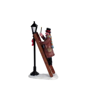 Lampionaio - Lamplighter - Lemax 62327 - Il patio store