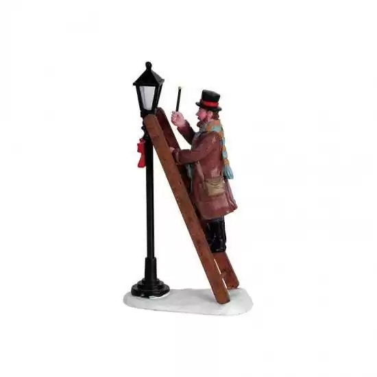 Lampionaio - Lamplighter - Lemax 62327 - Il patio store