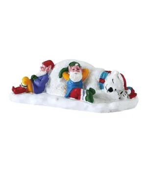 Il riposo degli elfi - Taking A Break - Lemax 72552 - Il patio store
