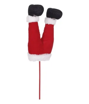 Pick gambe Babbo Natale - 1078532 - Il patio store