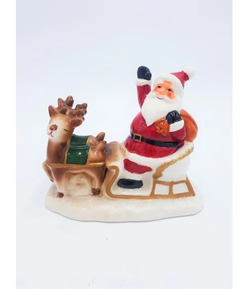 Babbo Natale in ceramica...