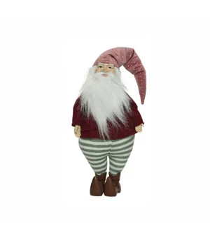 Gnomo di Babbo Natale in piedi colori mix H104 cm- ksd611688 - Il patio store