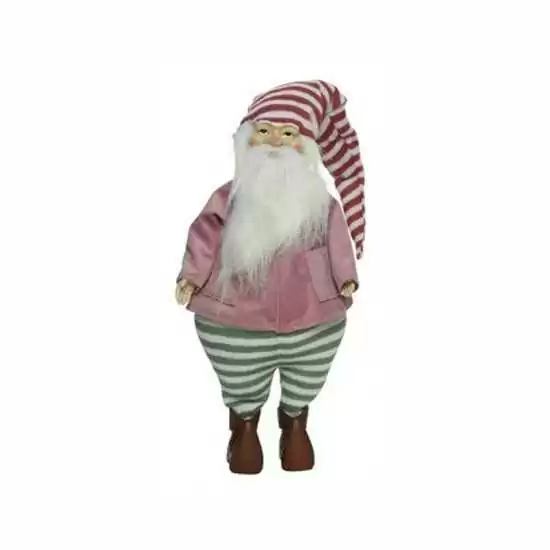Gnomo di Babbo Natale in piedi colori mix H73 cm - ksd 611690 - Il patio store