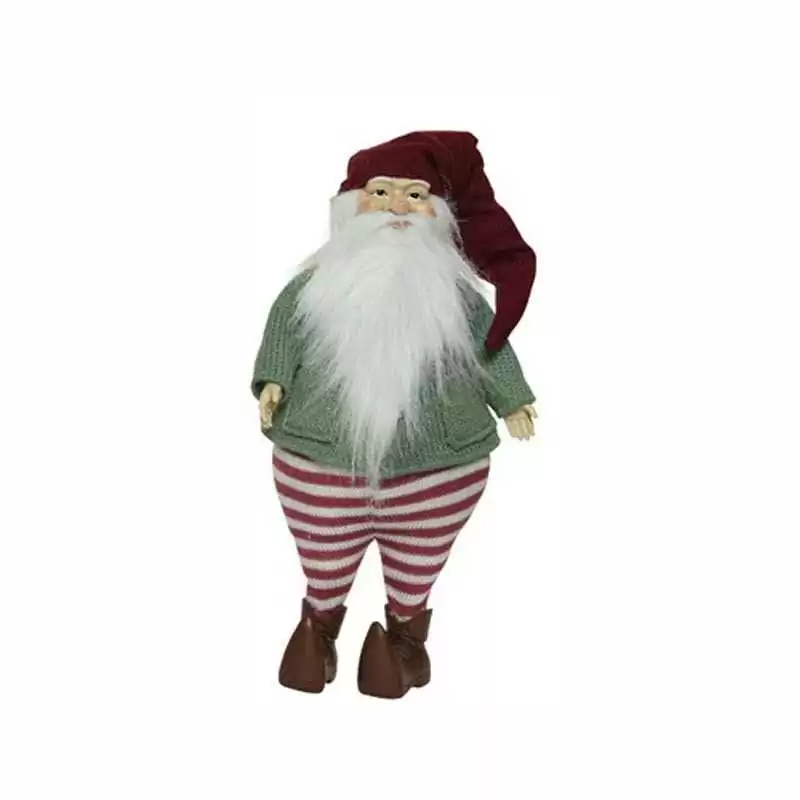 Gnomo di Babbo Natale in piedi colori mix H81 cm - ksd 611691 - Il patio store