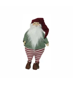 Gnomo di Babbo Natale in piedi colori mix H81 cm - ksd 611691 - Il patio store