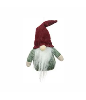 Gnomo di Babbo Natale colori mix H15 cm - ksd 611692 - Il patio store