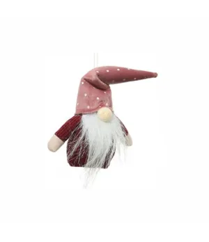 Gnomo di Babbo Natale colori mix H15 cm - ksd 611692 - Il patio store