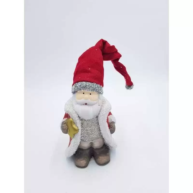 Babbo Natale in terracotta - ksd 762762 - Il patio store