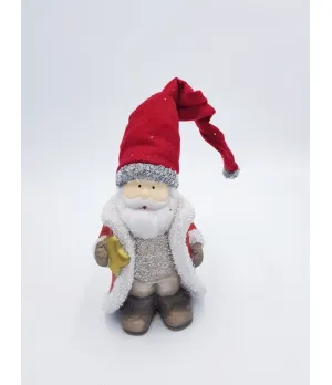 Babbo Natale in terracotta - ksd 762762 - Il patio store