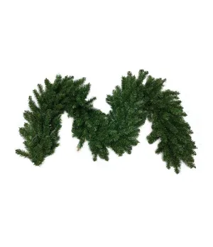 Ghirlanda festone verde in pvc ramo lungo - b545g918_300 - Il patio store